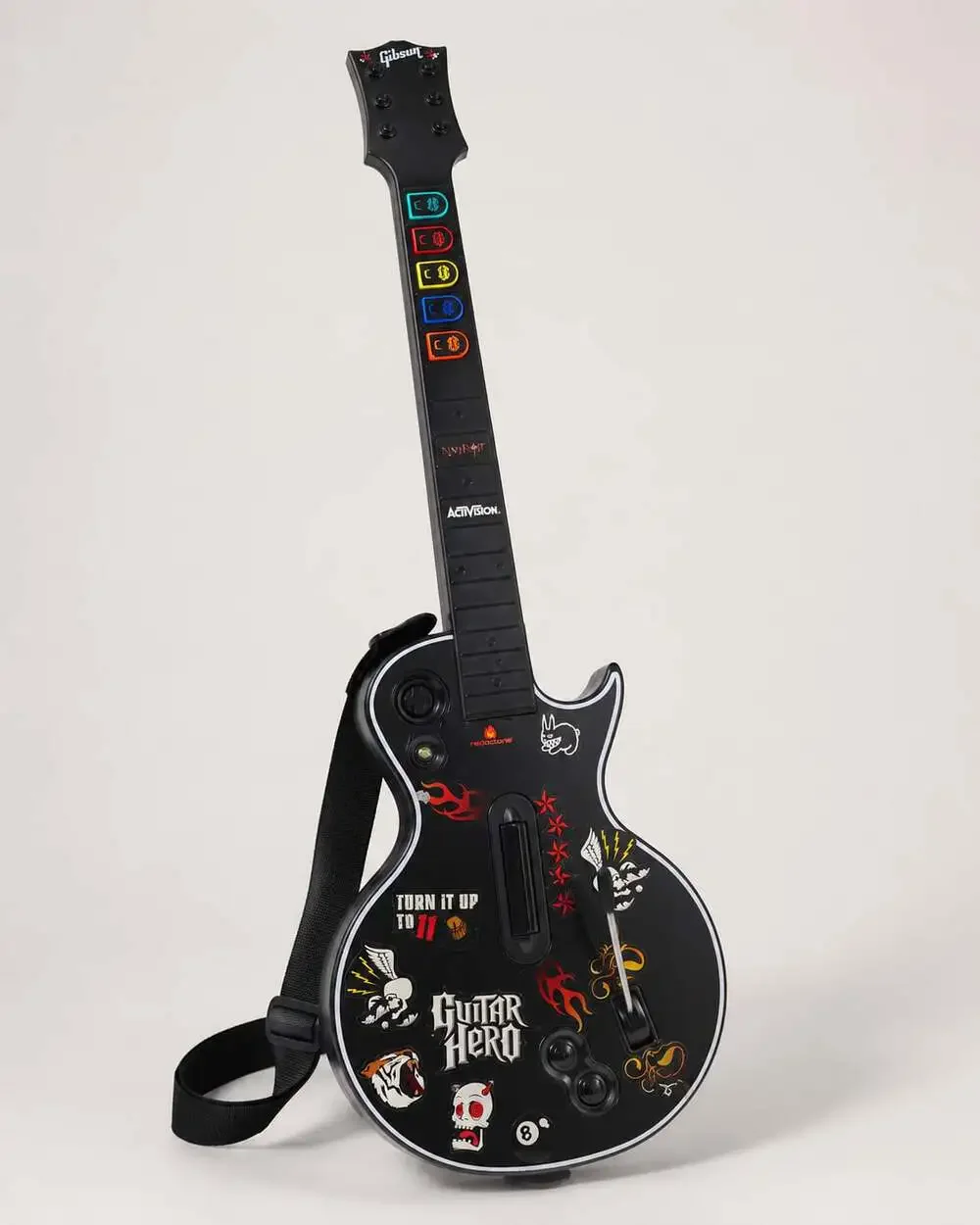 Gibson Les Paul Wireless Guitar Hero Controller for PlayStation 3 by RedOctane